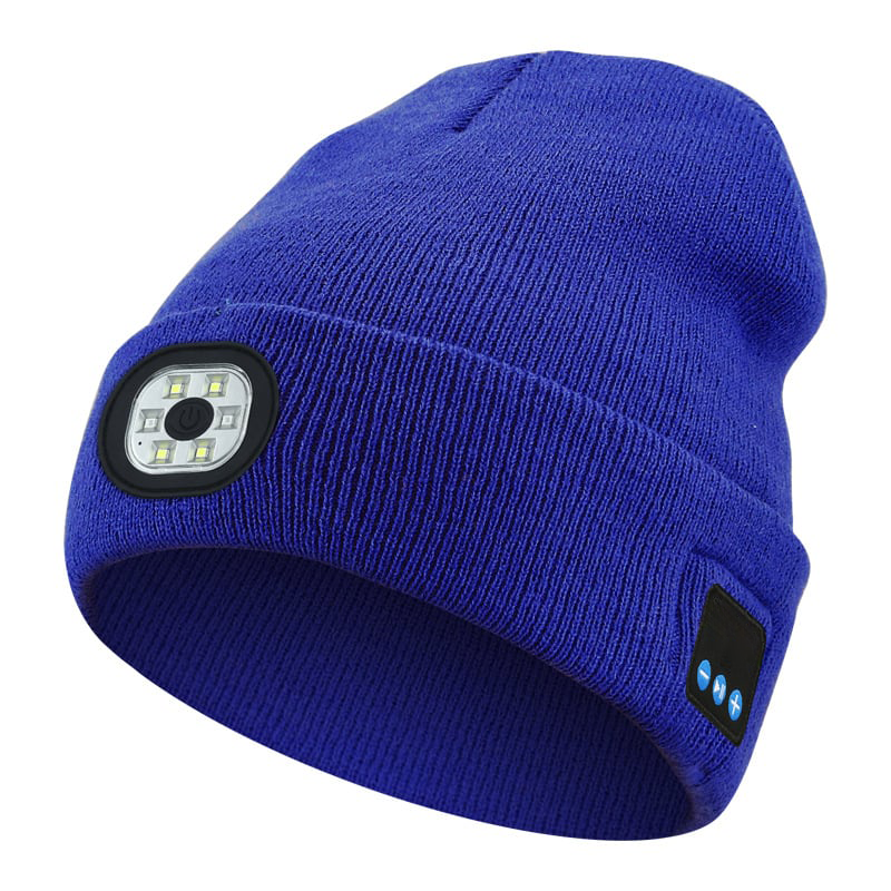 🔥❄️3-in-1 Function Bluetooth Beanie