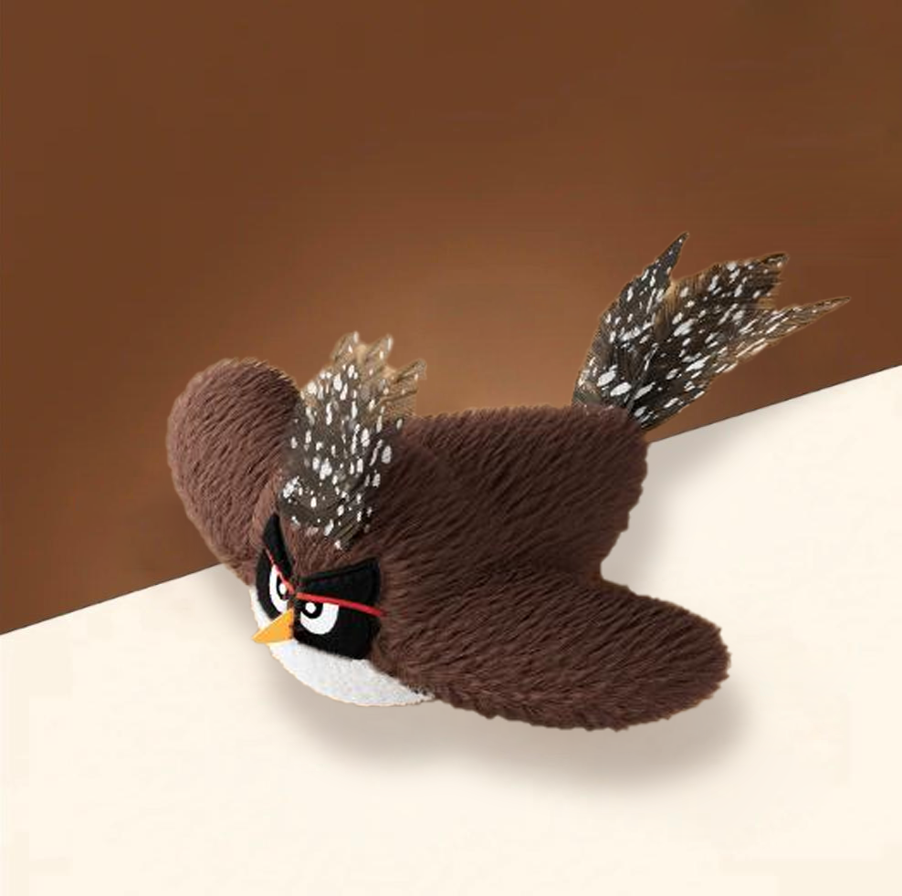 The Realistic Bird Toy Every Cat Loves?