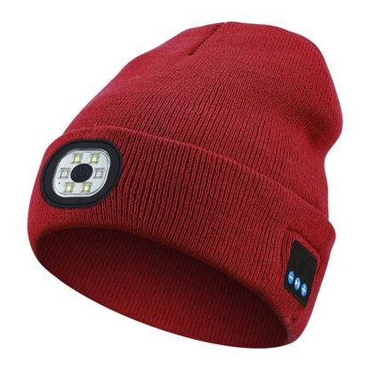 🔥❄️3-in-1 Function Bluetooth Beanie