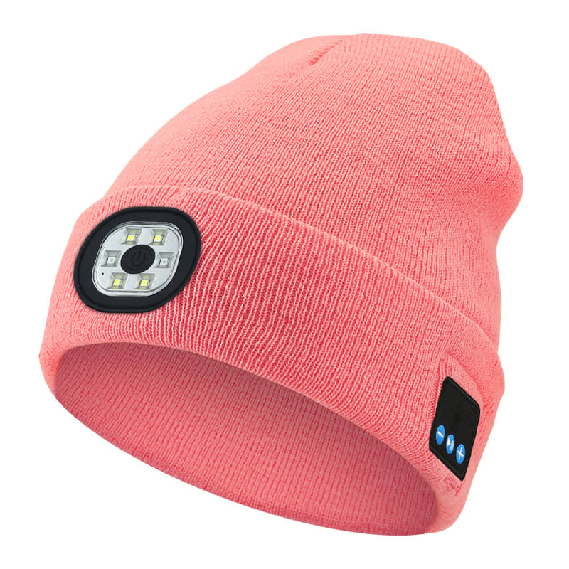 🔥❄️3-in-1 Function Bluetooth Beanie