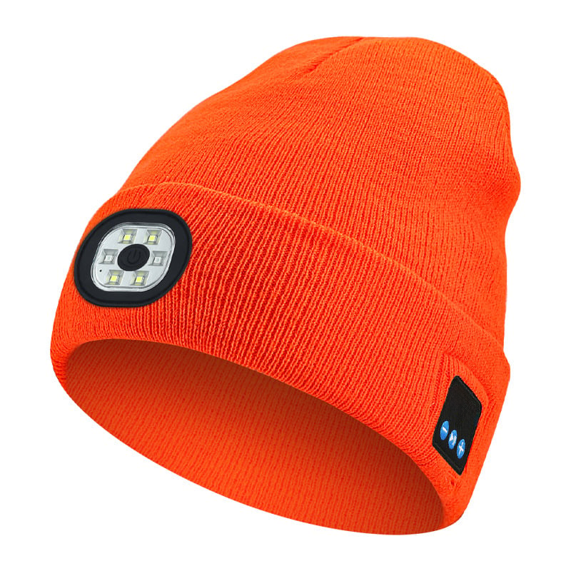 🔥❄️3-in-1 Function Bluetooth Beanie
