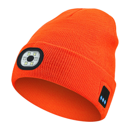 🔥❄️3-in-1 Function Bluetooth Beanie