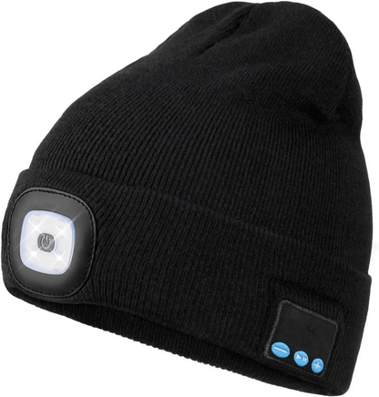 🔥❄️3-in-1 Function Bluetooth Beanie