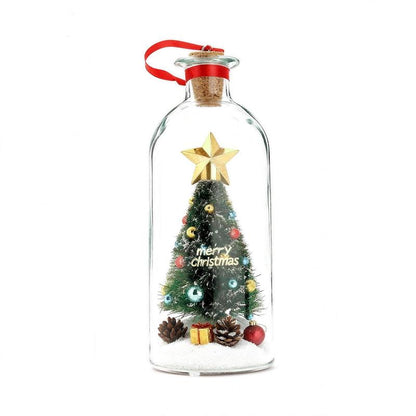 Forever Voice™ Recordable Christmas Tree Bottle