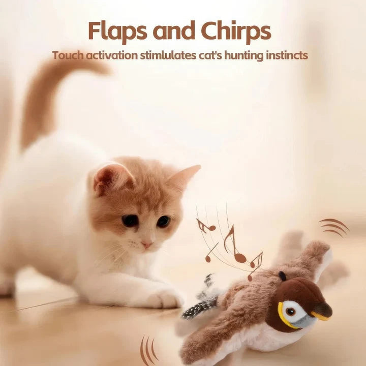 The Realistic Bird Toy Every Cat Loves?